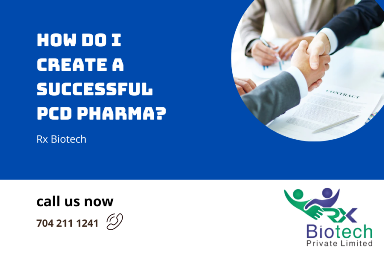 How do I create a successful PCD pharma?