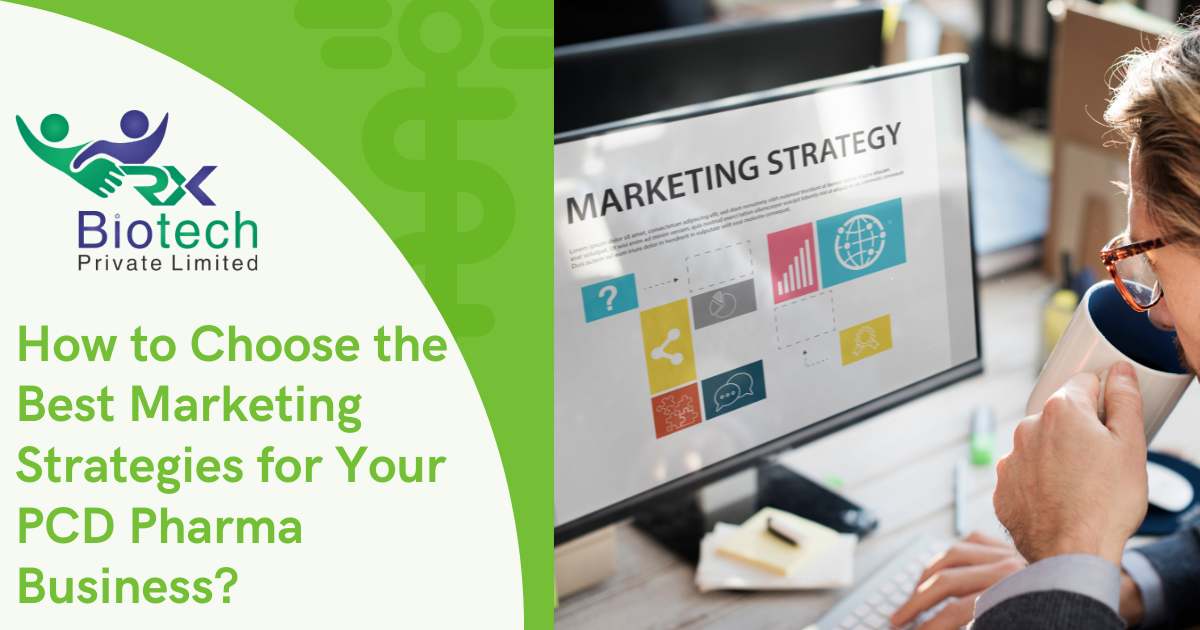 How to Choose the Best Marketing Strategies for Your PCD Pharma Business?