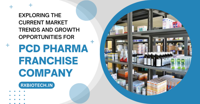 Exploring the current market trends and growth opportunities for PCD pharma franchise company